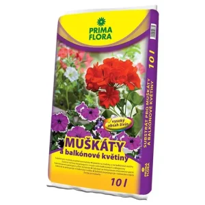 AGRO PF Substrat für Geranien 10 L Neu Im Sortiment