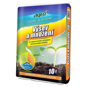 Top-Angebot AGRO Substrat zur Aussaat und Anzucht 10 L