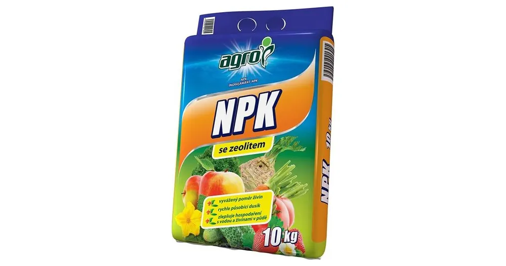 AGRO NPK 11-7-7 mit Zeolith 10 kg Neu Im Sortiment