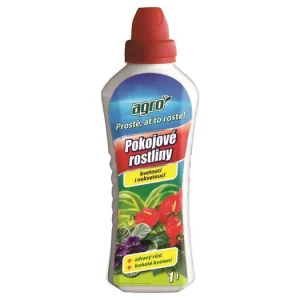 Heißes Angebot AGRO Flüssigdünger für Zimmerpflanzen 1 l