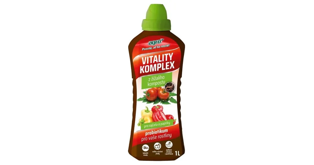 AGRO Vitalkomplex Tomate und Paprika 1 l Mega-Angebot
