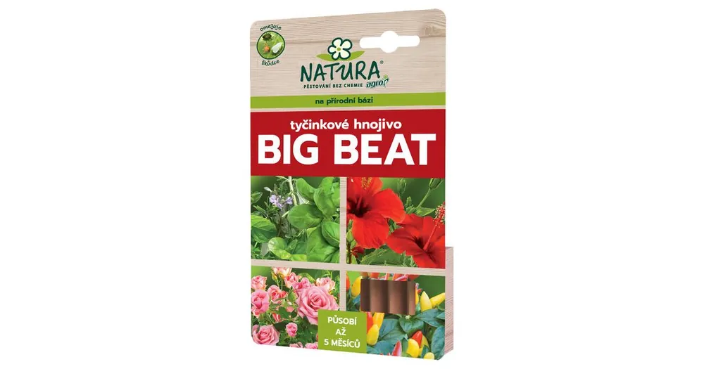 AGRO NATURA Big Beat Stickdünger 12 Stk. Schnäppchen