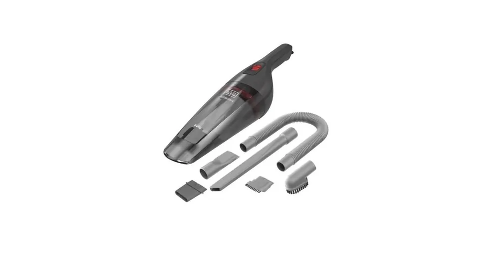 BLACK+DECKER Autostaubsauger 12,0 V NVB12AVA Versand Am Gleichen Tag