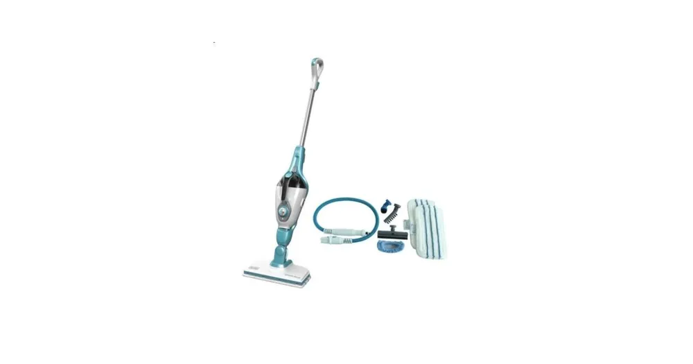 BLACK+DECKER Dampfmopp 1300 W Autoselect 7in1 FSMH1321 Beliebt