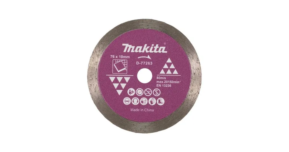 MAKITA Diamant-Trennscheibe 76x1,4x10 mm D-77263 Bestpreis