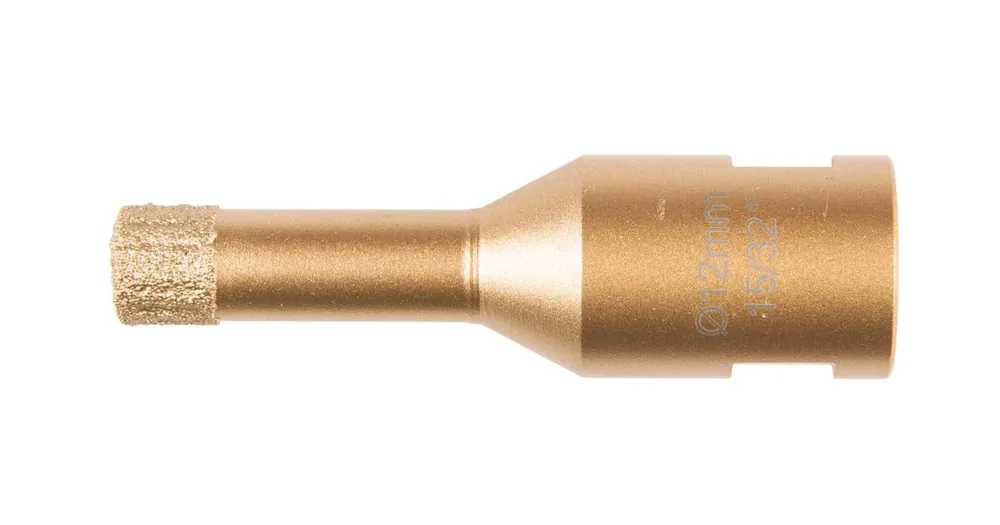 Top-Angebot MAKITA Lochsäge mit Diamantkörnung 12 mm (mit M14 Gewinde für Winkelschleifer) D-79946