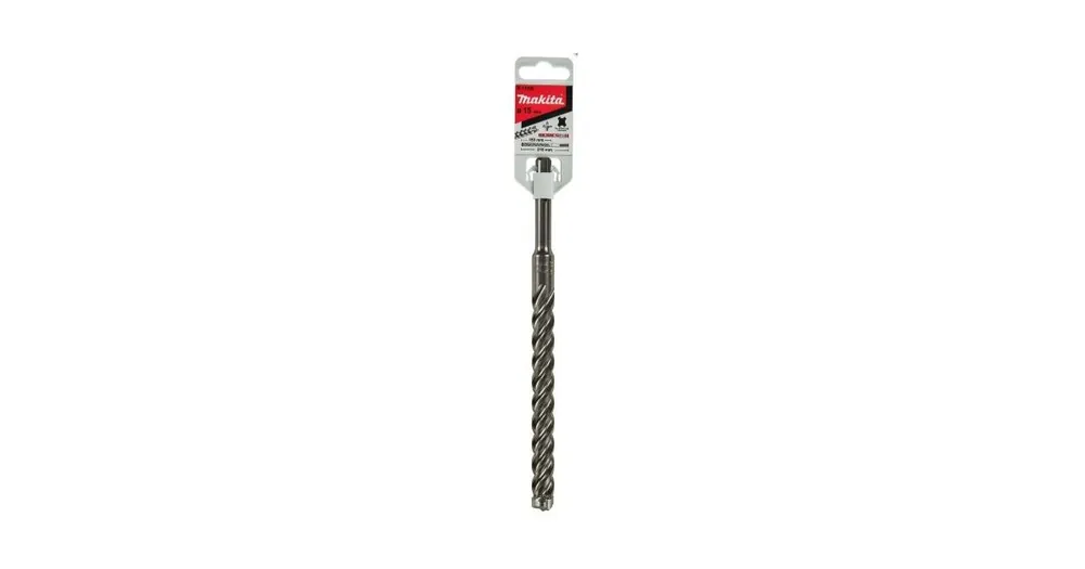 Neu Im Sortiment MAKITA SDS-Plus Vierblattbohrer Nemesis II 15x150/215 mm E-14700