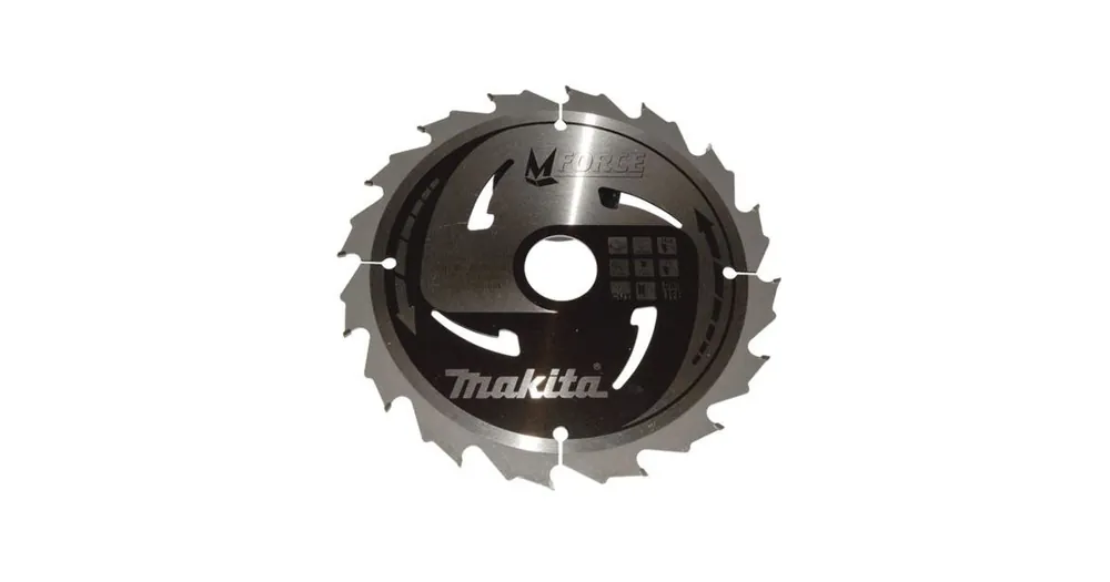 Saisonangebot MAKITA Sägeblatt Holz MFORCE 185x2x30 mm 16 Zähne B-31968