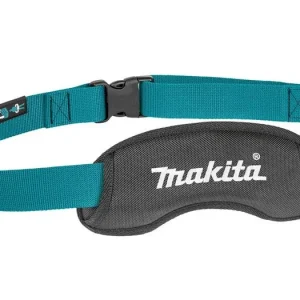 Zertifiziert MAKITA Schnellverschluss-Gürtel und Schultergurt mit Polsterung 1300 x 38 mm E-15350
