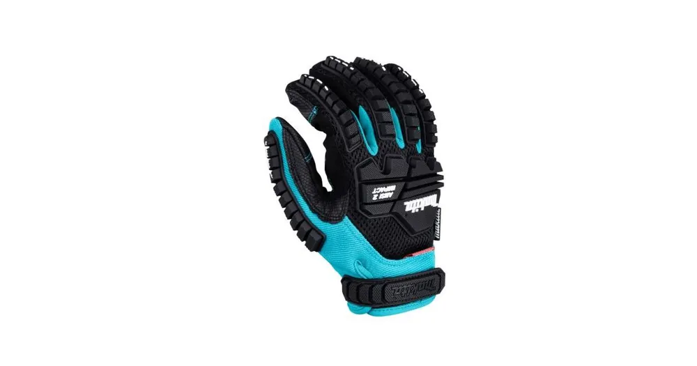 MAKITA Antivibrations-Arbeitshandschuhe, Impact, Größe L/9 P-84470 Nur Für Kurze Zeit