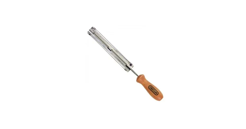 Beliebt MAKITA Rundfeile 5,5 mm mit Führung zum Kettenschärfen 958500029
