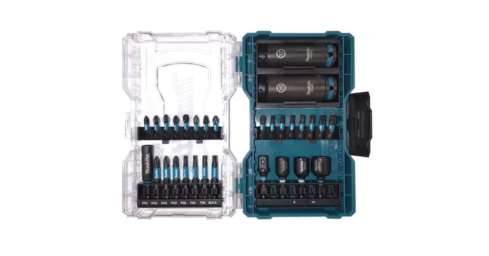 MAKITA 1/4" IMPACT BLACK Drehmoment-Bit-Set (30-teilig) in Kunststoffbox E-22903 Top-Preis