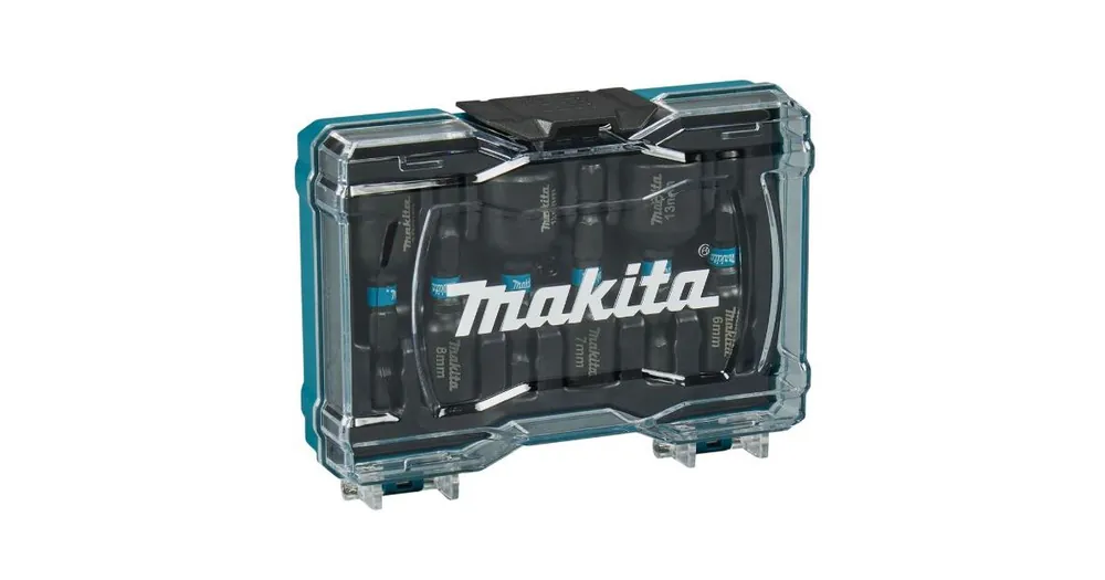 Schnäppchen MAKITA 1/4" IMPACT BLACK Drehmoment-Bit-Set (6-tlg.) in Kunststoffbox E-15768