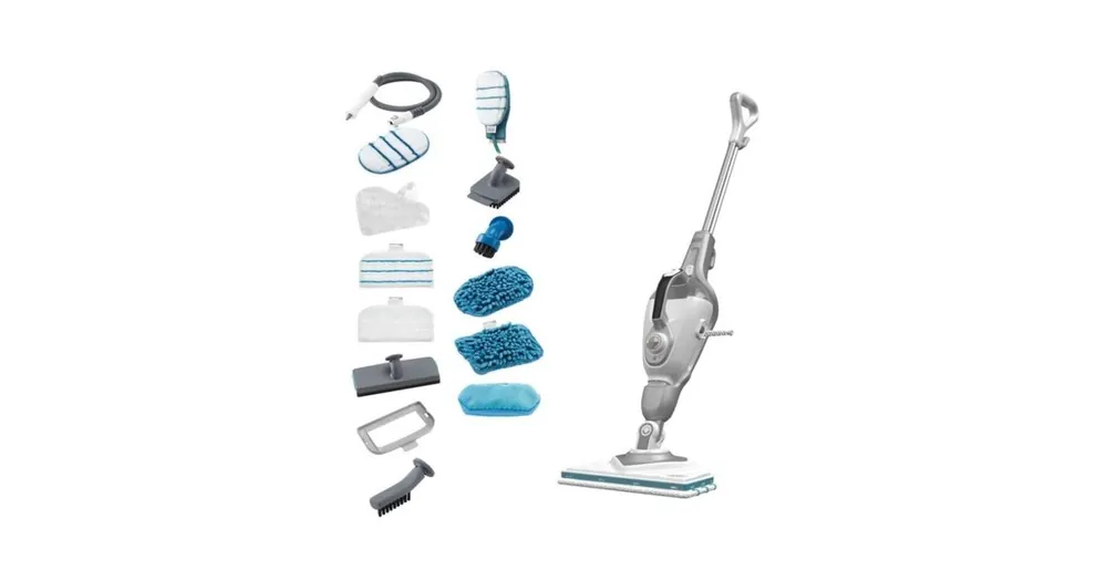 BLACK+DECKER Dampfreiniger 1600W 2in1 mit Delta-Aufsatz, SteaMitt mit Zubehör BHSM1615DSG Bestpreis