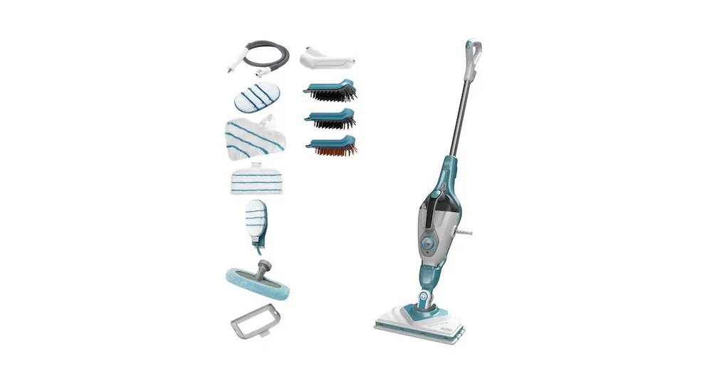 Neue Ware BLACK+DECKER Dampfreiniger Gen 3.5 8v1 SteaMitt BHSM168DSM