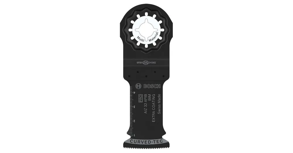 Bestseller BOSCH Mehrzweckklinge PRO AIZ 32 APIB für Multifunktionswerkzeuge, 32 × 50 mm 2608669069