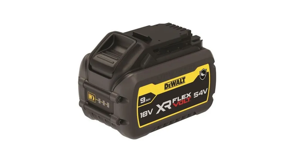 Bestpreis Dewalt XR FLEXVOLT 9,0 Ah Akku mit GFN-Abdeckung DCB547G