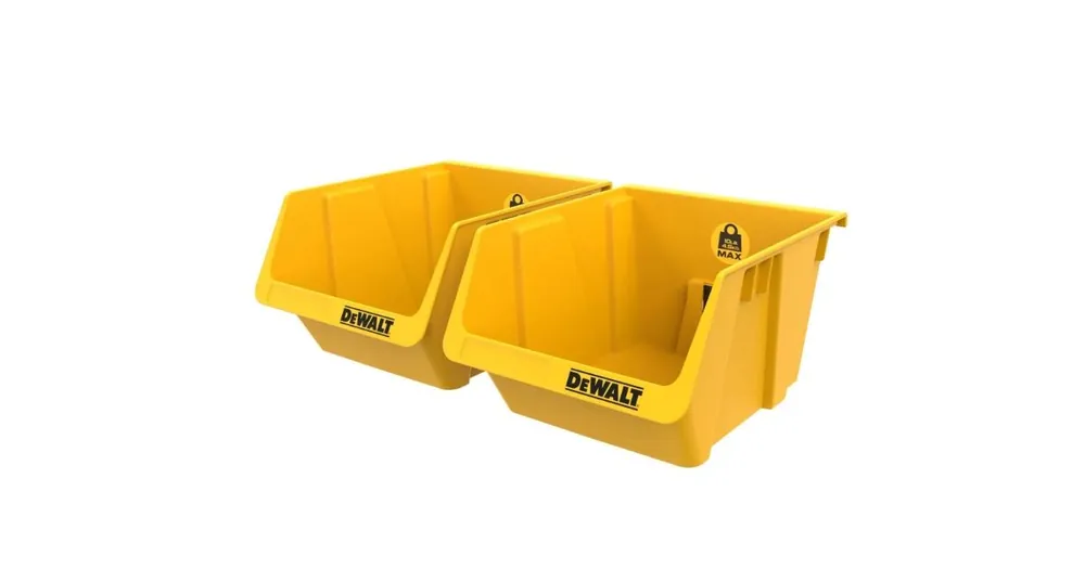 Top-Angebot Dewalt DXL Kunststoffkorb-Set, 2er-Pack, DWST82813-1