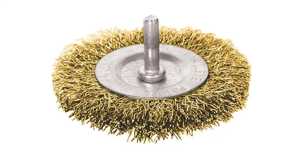 EXTOL Messingbeschichtete Rundbürste, Durchmesser 75 mm 17054 Online Kaufen