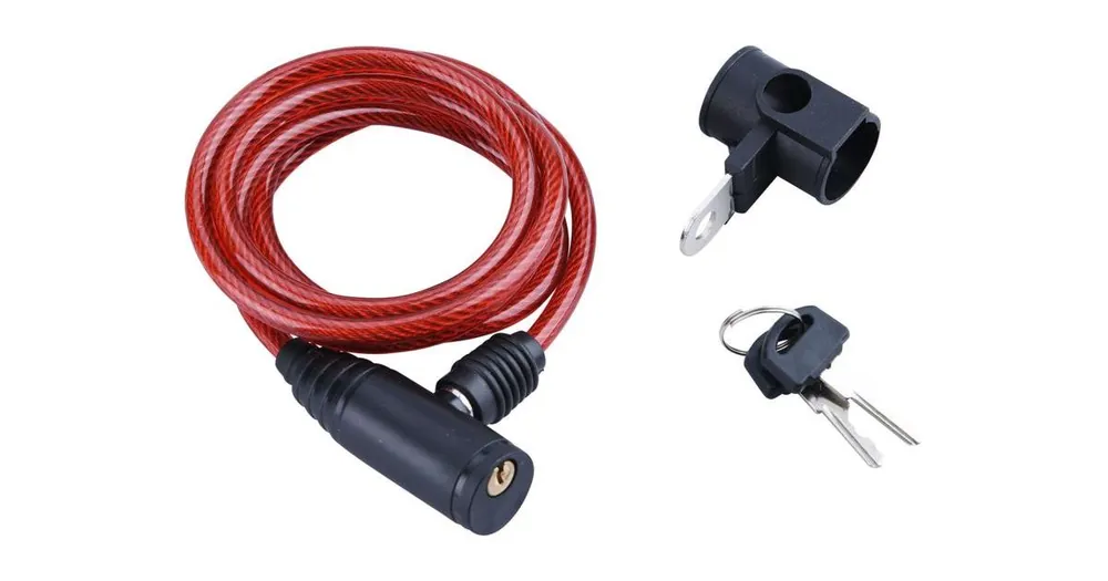 EXTOL Fahrradschloss - Kabel, 6 x 1500 mm 77750 Top-Preis