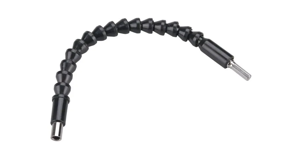 Meistverkauft EXTOL Bohrerverlängerung, formbar, 1/4" x 300 mm mit Magnet 919400