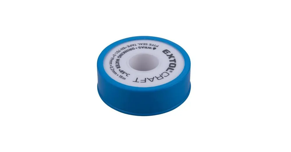 EXTOL Teflon-Dichtungsband, 19 mm x 15 m 47532 Direktkauf