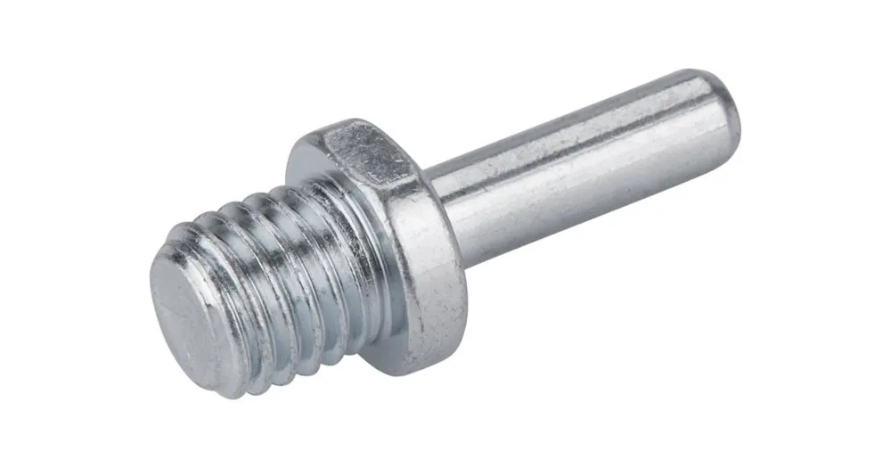 Abverkauf EXTOL Reduzierstück von M14 auf Griff, für Bohrer, Schaft 8 mm 108510