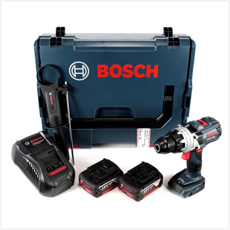 Bosch GSR 18 V-85 C Akku Bohrschrauber 18V 110Nm Solo in L-Boxx + 2x GBA 18 V 6,0 Ah Akku + GAL 1880 CV Ladegerät Heißes Angebot
