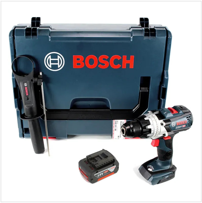 Preisknaller Bosch GSR 18 V-85 C Akku Bohrschrauber 18V 110Nm 1/2" Brushless + L-Boxx + 1x Akku 5,0Ah - ohne Ladegerät