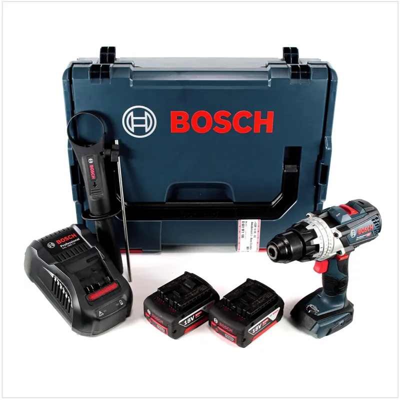 Bosch GSR 18 V-85 C Akku Bohrschrauber 18V 110Nm Brushless + 2x Akku 5,0Ah + Ladegerät + L-BOXX Mega-Angebot
