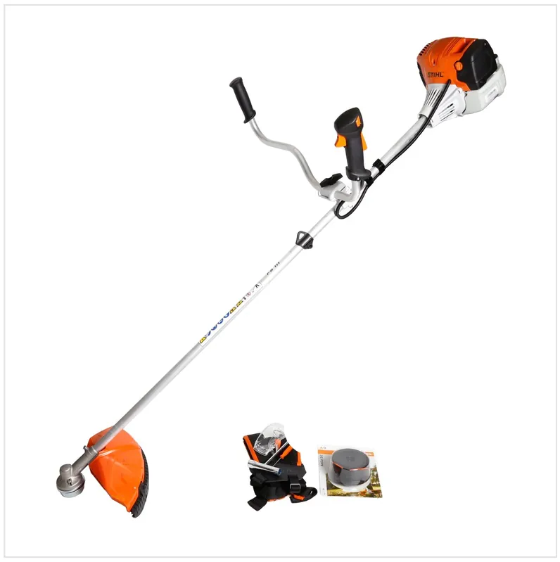 Sichere Zahlung Stihl FS 111 Motorsense Freischneider 1,05 kW / 1,4 PS 4-Mix-Motor mit Zweihandgriff