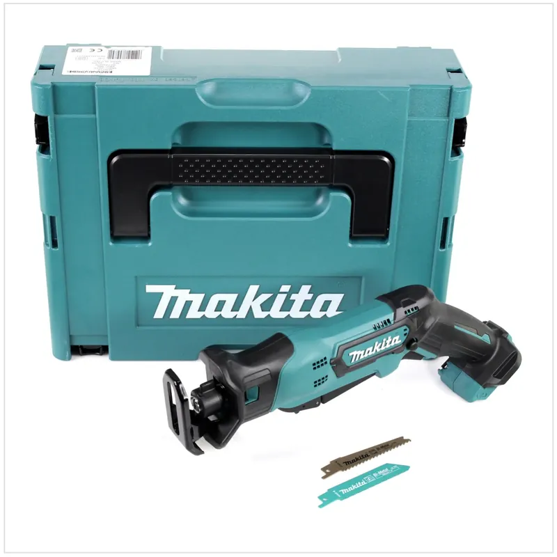 Makita JR 103 DZJ 10,8 V Akku Säbel Reciprosäge Solo im Makpac 1 Systemkoffer Nur Für Kurze Zeit
