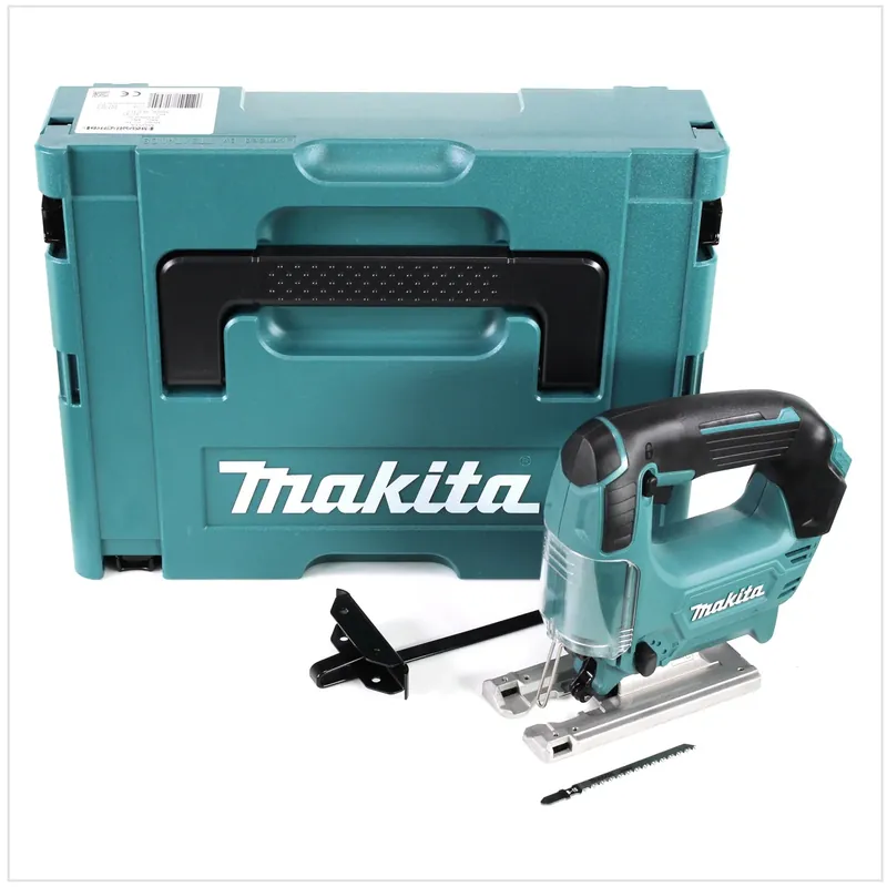 Heißes Angebot Makita JV 101 DZJ 10,8 V Akku Pendelhub Stichsäge Solo im Makpac 1 Systemkoffer