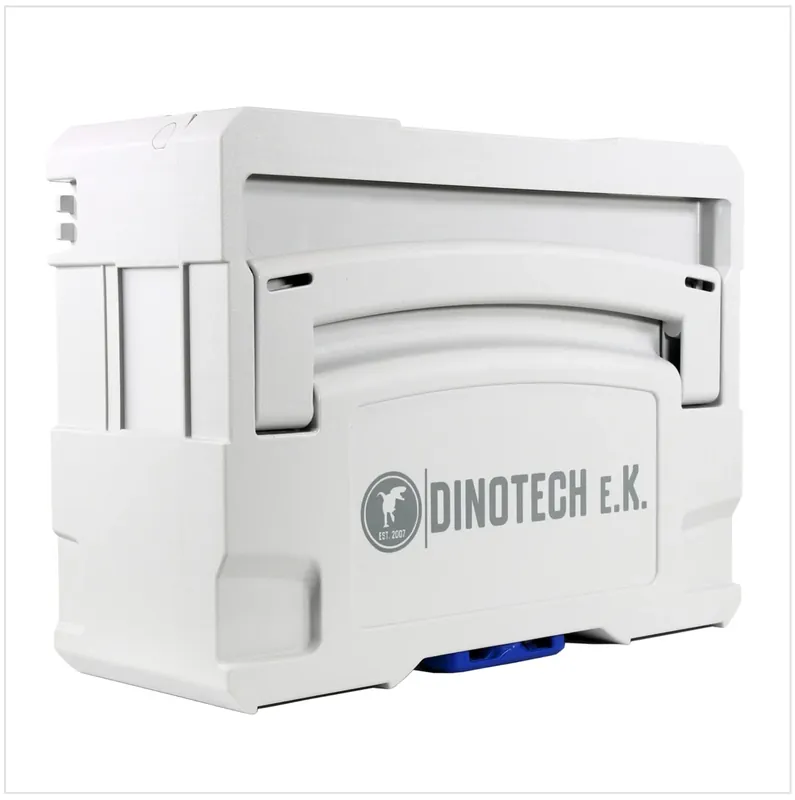 Tanos Systainer T-Loc II Dinotech Werkzeugkoffer lichtgrau ( 80100002 ) Nur Für Kurze Zeit