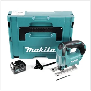 Sofort Bestellen Makita JV 101 DM1J Akku Pendelhub Stichsäge 10,8V im Makpac + 1x 4,0 Ah Akku - ohne Ladegerät