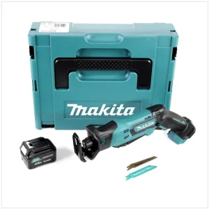 Nur Für Kurze Zeit Makita JR 103 DM1J Akku Säbelsäge Reciprosäge 10,8V im Makpac + 1x 4,0Ah Akku - ohne Ladegerät