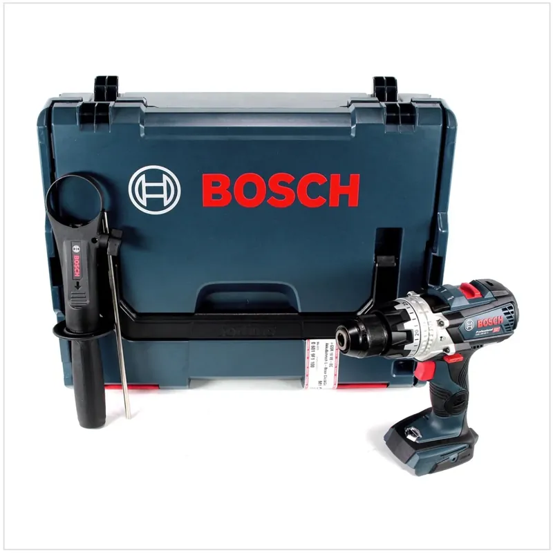 Top-Preis Bosch GSB 18V-85 C Akku Schlagbohrschrauber 18V 85Nm Brushless Solo + L-Boxx ( 06019G0302 ) - ohne Akku, ohne Ladegerät