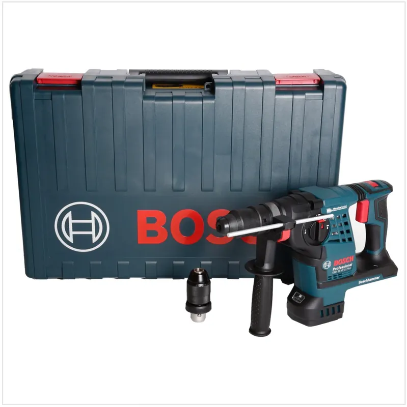 Bosch GBH 36 VF-LI Plus Akku Bohrhammer 36V SDS Plus + Wechselbohrfutter + Handwerkerkoffer - ohne Akku und Ladegerät Sofort Bestellen