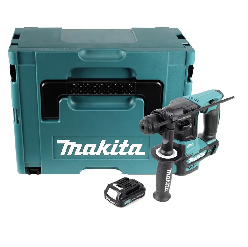 Kracherpreis Makita HR 166 DA1J Akku Bohrhammer 10,8V 1,10J + 1x Akku 2,0Ah im Makpac 2
