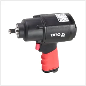 Expressversand Yato YT-0953 Druckluft Schlagschrauber 1356 Nm 1/2" Aufnahme für Kompressor mit Rechts- und Linkslauf