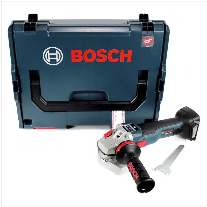 Bosch GWS 18 V-125 SC Professional Akku Winkelschleifer 125mm brushless Solo in L-Boxx ( 06019G3400 ) Nur Für Kurze Zeit