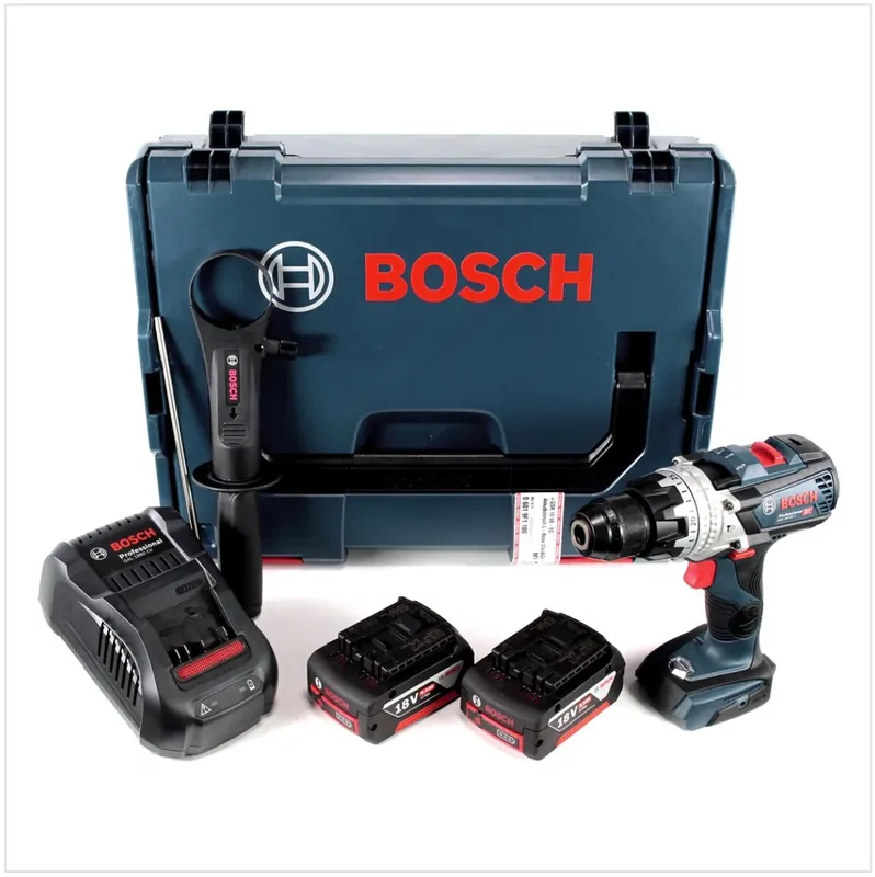 Bosch GSB 18V-85 C Akku Schlagbohrschrauber 18V 85Nm 1/2" Brushless + 2x Akku 6,0Ah + Ladegerät + L-Boxx Saisonangebot