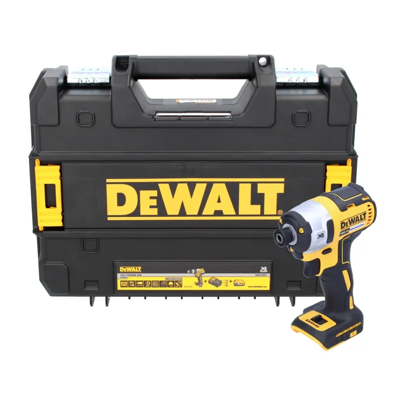 DeWalt DCF 887 NT Akku Schlagschrauber 18 V 205 Nm 1/4" Brushless + TSTAK - ohne Akku, ohne Ladegerät Jetzt Kaufen