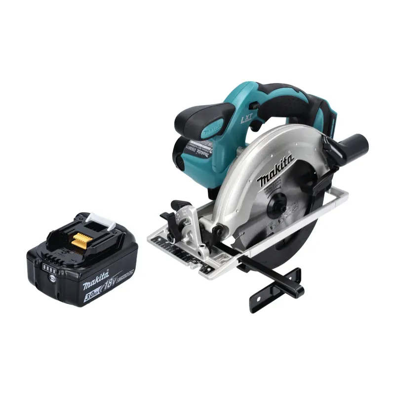 Heißes Angebot Makita DSS 611 F1 Akku Handkreissäge 18 V 165 mm + 1x Akku 3,0 Ah - ohne Ladegerät