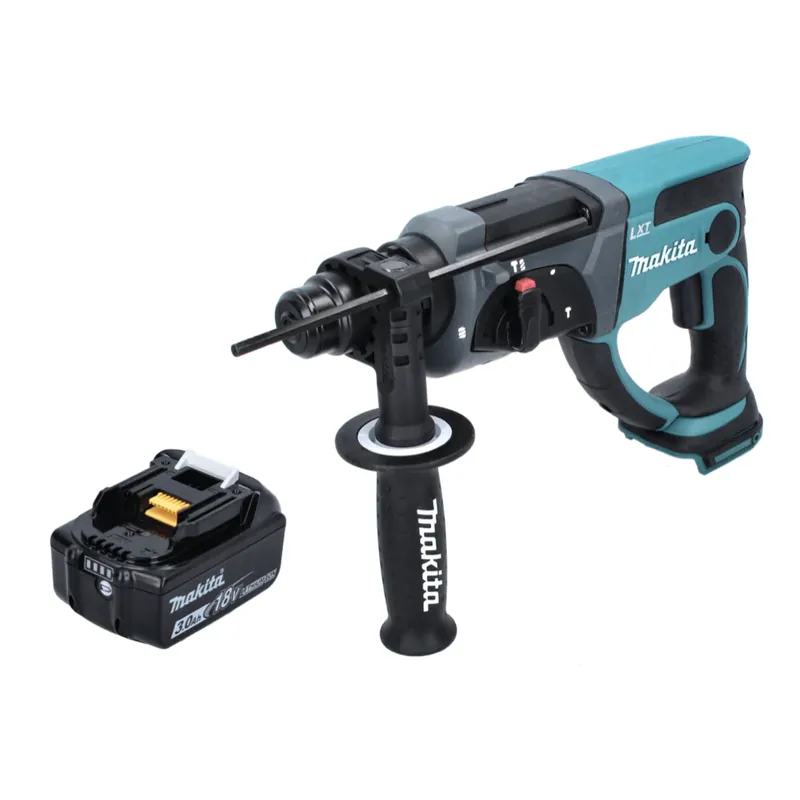 Finale Aktion Makita DHR 202 F1 Akku Kombihammer 18 V 2,0 J SDS Plus + 1x Akku 3,0 Ah - ohne Ladegerät