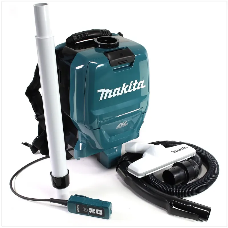 Echt Makita DVC 260 Z 36 V Akku Rucksack Staubsauger (2x 18V) Brushless Solo - ohne Akku und Ladegerät