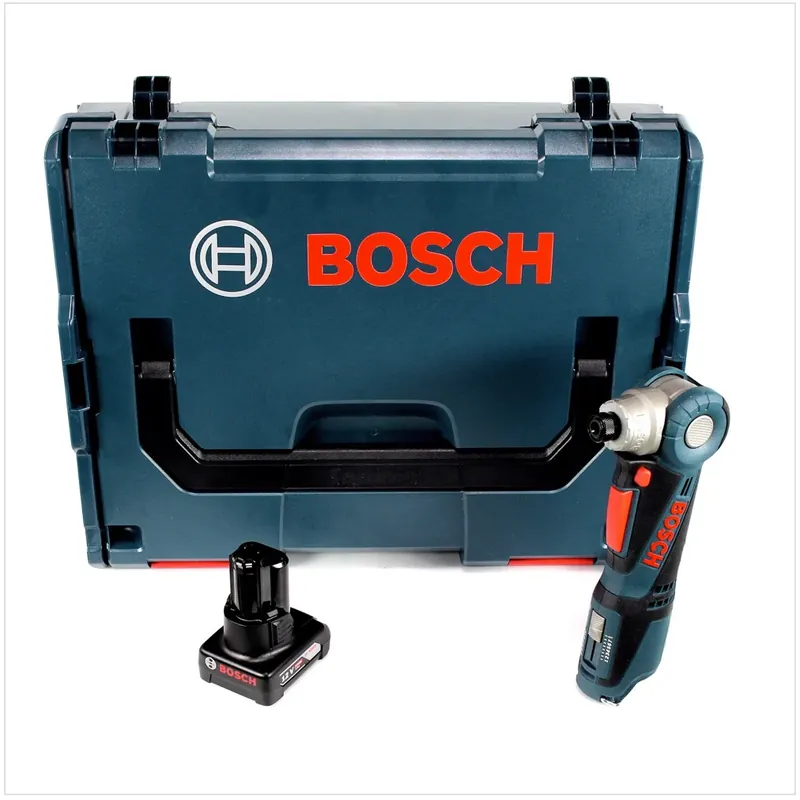 Top-Seller Bosch GWI 12V-5 Professional Akku Winkelschrauber in L-Boxx mit 1x GBA 6,0 Ah Akku