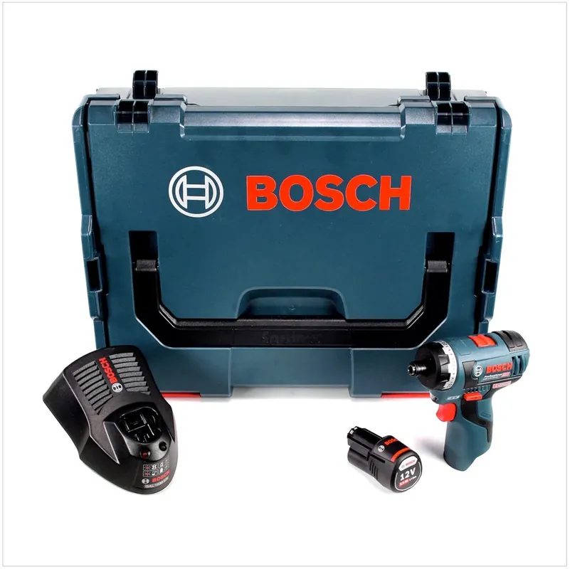Preiswert Bosch GSR 12V-20 HX Akku Bohrschrauber 12V 20Nm in L-Boxx + 1x 3,0 Ah Akku + Ladegerät