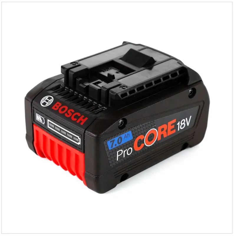 Bosch GBA 18 V 7,0 Ah / 7000 mAh ProCORE Professional Li-Ion Einschub Akku ( 1600A013H1 ) / ( 1607A3509K ) Nur Für Kurze Zeit