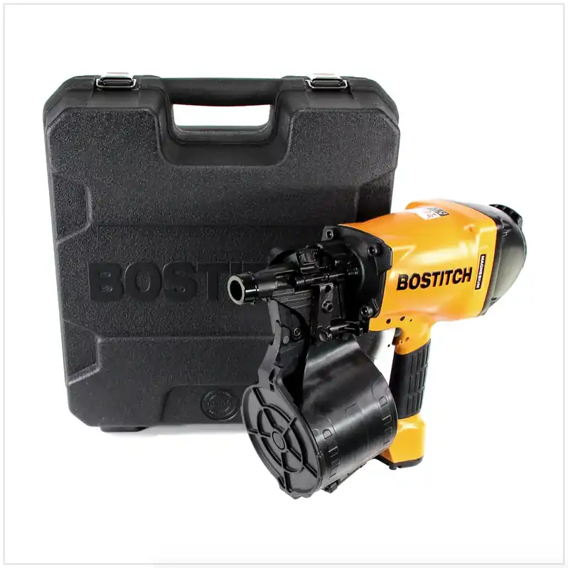 Bostitch N89C-2K-E Druckluft Coilnagler ST 50-90mm 4,8-8,3bar + Koffer Schneller Versand